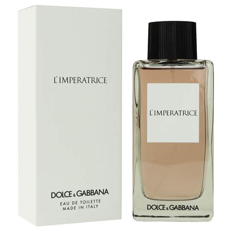 dolce gabbana eau de toilette femme|d&g anthology l'imperatrice 3 dolce&gabbana.